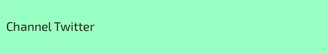 Channel Twitter